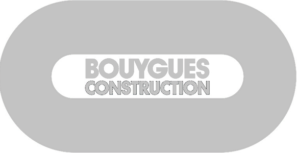 Logo Bouygues Construction.